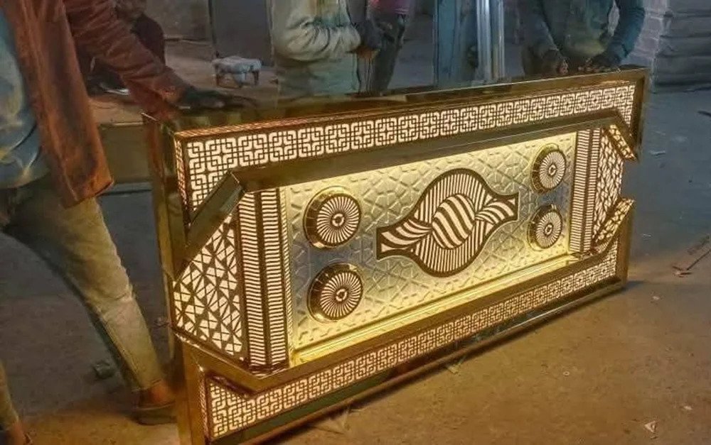 3 Feet SS Wedding Catering Counter