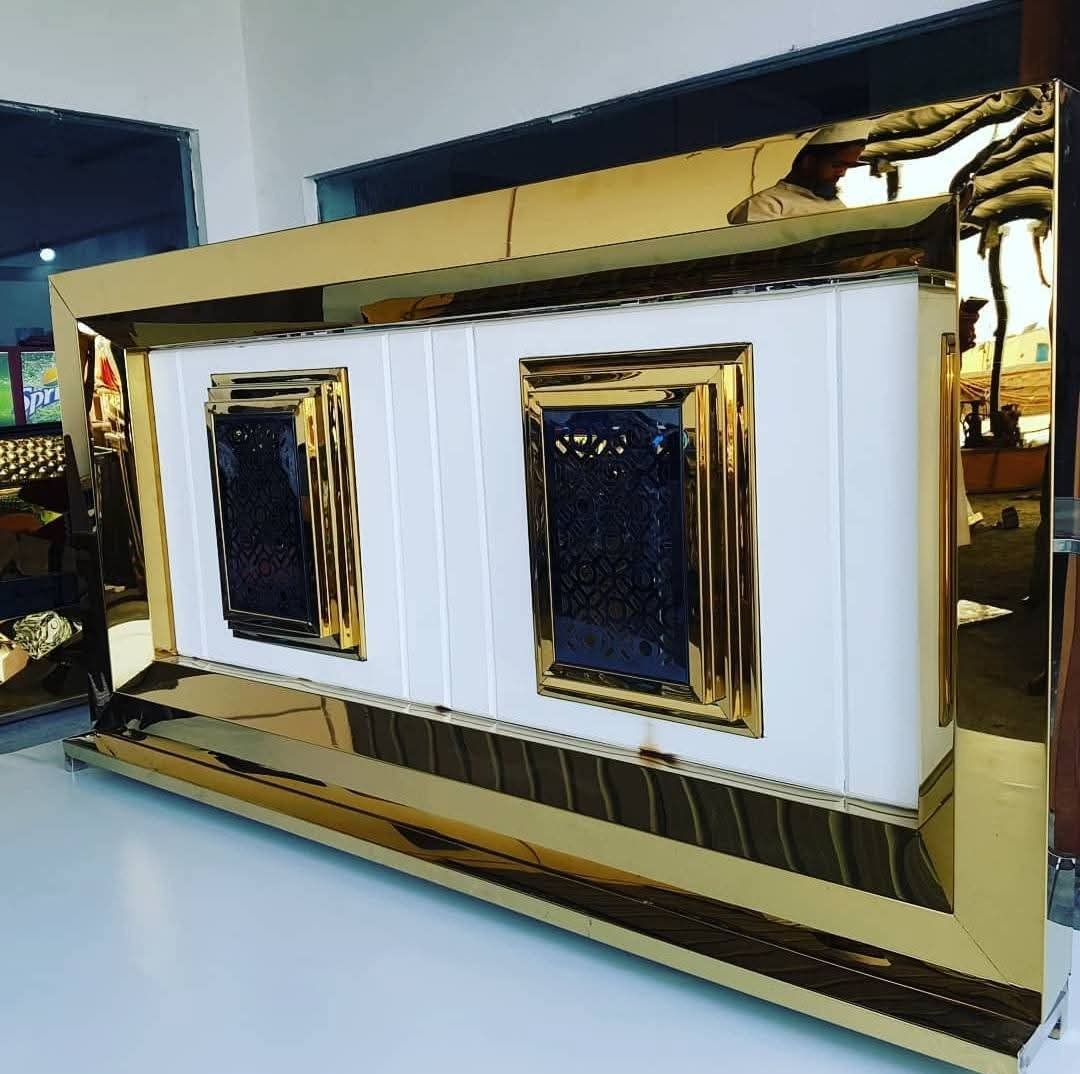 4 Feet SS Wedding Catering Counter