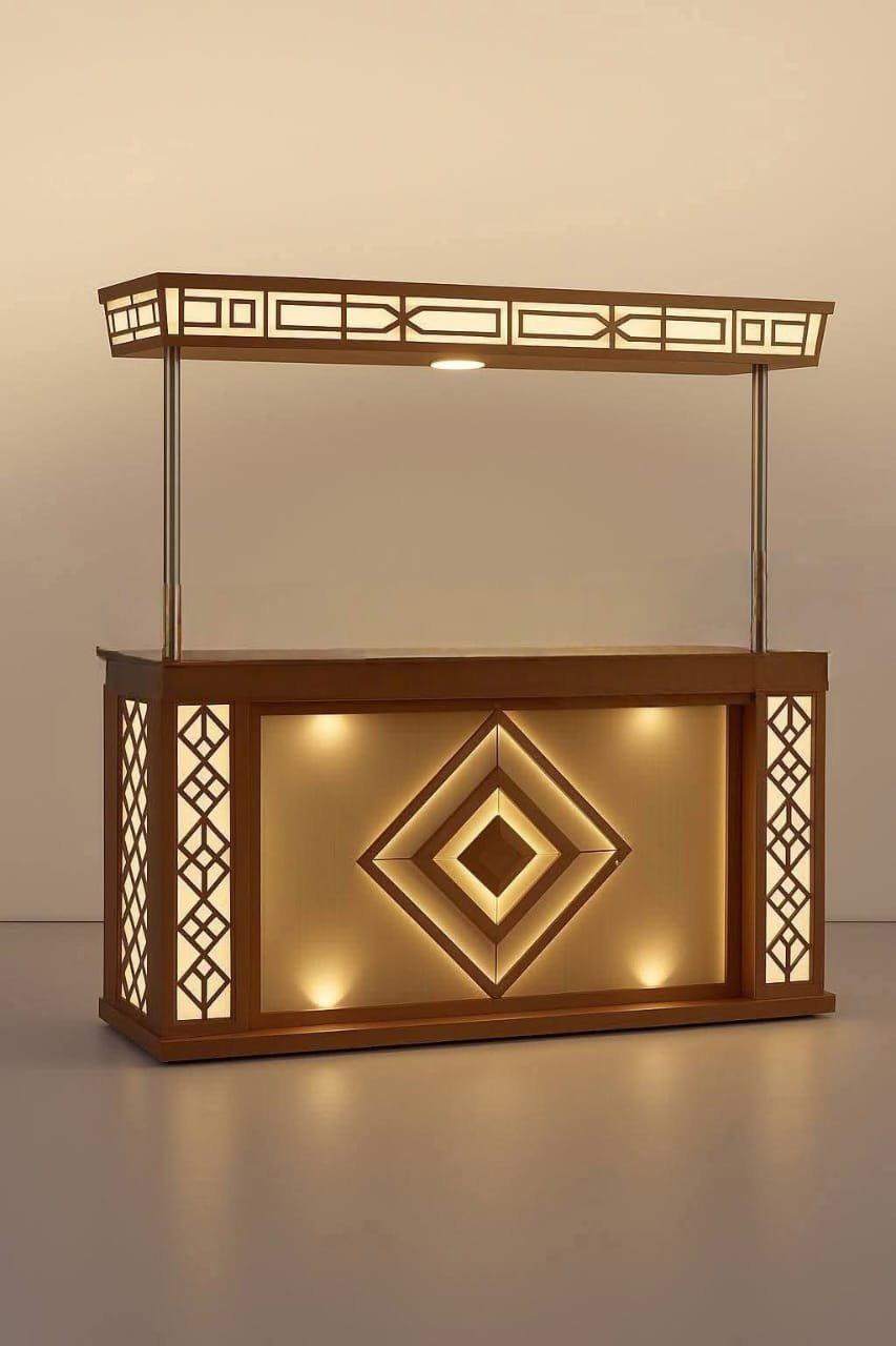 Metal Catering Counter