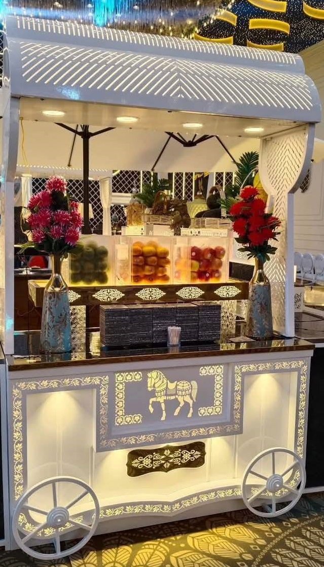 SS Chat Wedding Catering Counter