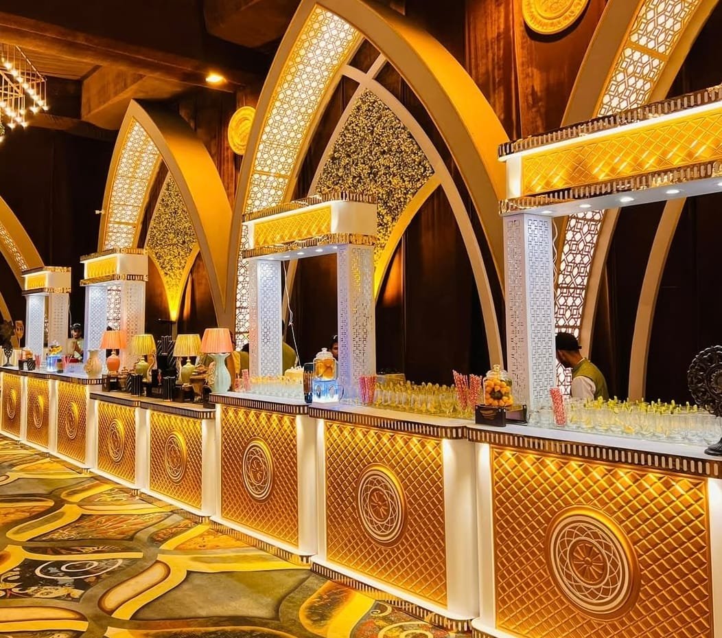 SS Food Catering Counter