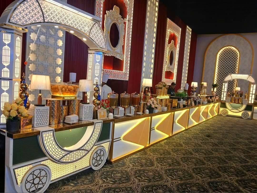 SS Wedding Catering Counter