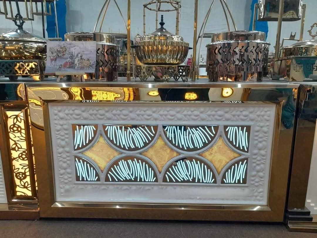 Stainless Steel Catering Counter