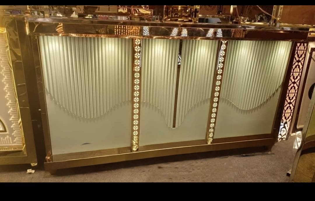 Wooden Catering Counter